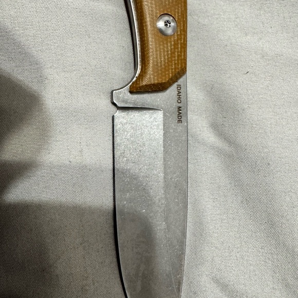 Chris Reeve Backpacker fixed blade - Picture 7 of 9